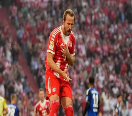 效率驚人！凱恩身披拜仁出戰(zhàn)101場，目前已攻入92球，