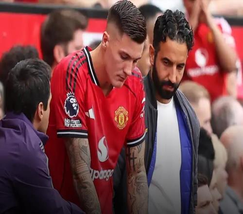 阿莫林：應(yīng)充分利用謝什科的特點，對曼城是他首次首發(fā)好時機(jī)