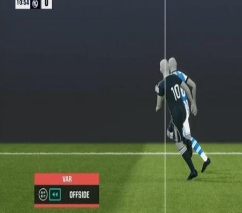 又是越位！居勒爾開場(chǎng)2分鐘破門，姆巴佩越位在先進(jìn)球無效