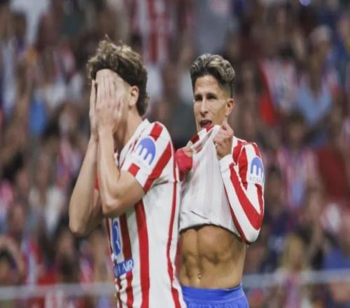 情況不妙！對利物浦比賽前，馬競的阿爾瓦雷斯等3人受傷