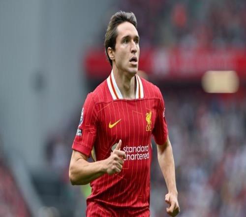 回聲報：基耶薩仍有可能代表紅軍踢歐冠，球隊有多次調整名單機會