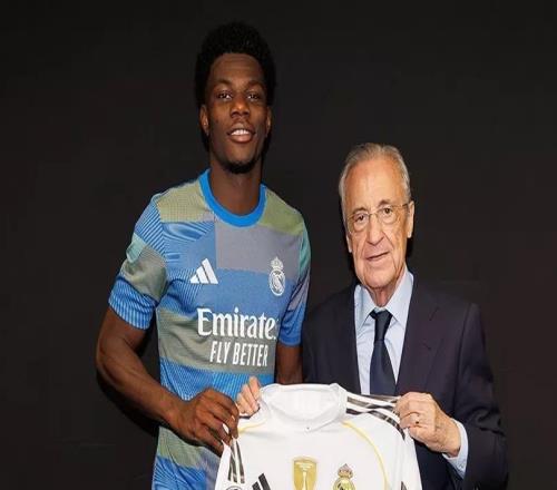 首發(fā)出戰(zhàn)并打滿全場，楚阿梅尼迎皇馬生涯150場里程碑