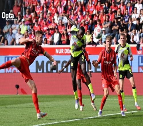 吉拉西連續(xù)8場德甲破門，非德國球員中僅次于萊萬和奧巴梅揚