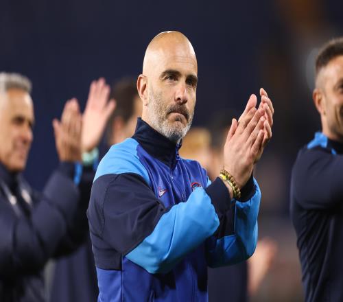 馬雷斯卡：對最后時刻的丟球感到遺憾我們不可能贏下所有比賽