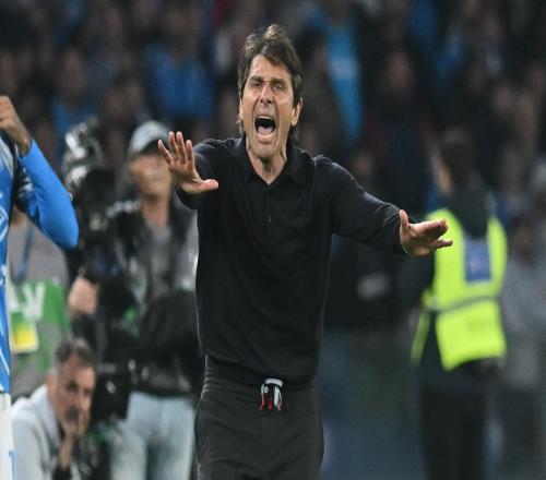 孔蒂達成執(zhí)教生涯意甲550分，是達到這一里程碑用場次最少的教練