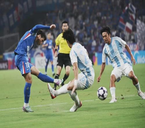 亞冠精英聯(lián)賽第二輪，上海申花11蔚山HD