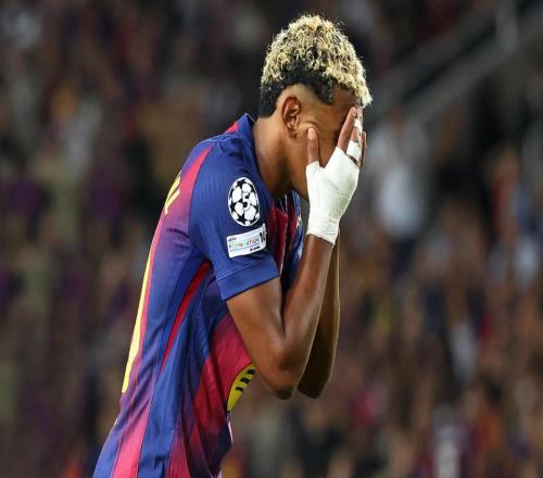 復(fù)出僅踢2場又傷！巴薩官宣18歲亞馬爾缺陣23周，爭取趕上戰(zhàn)皇馬