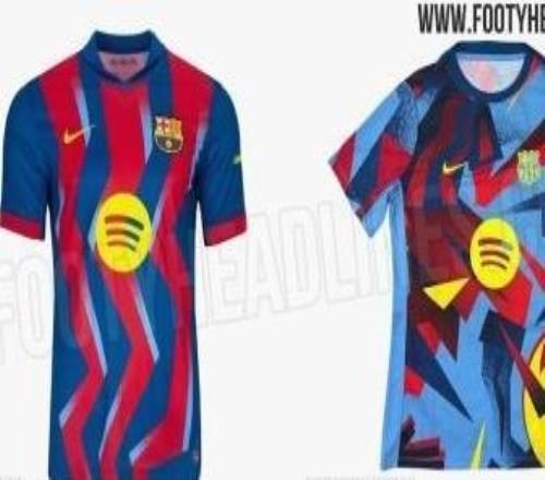 世體：巴薩不會在國家德比中穿社交網(wǎng)絡(luò)上泄露的那套球衣