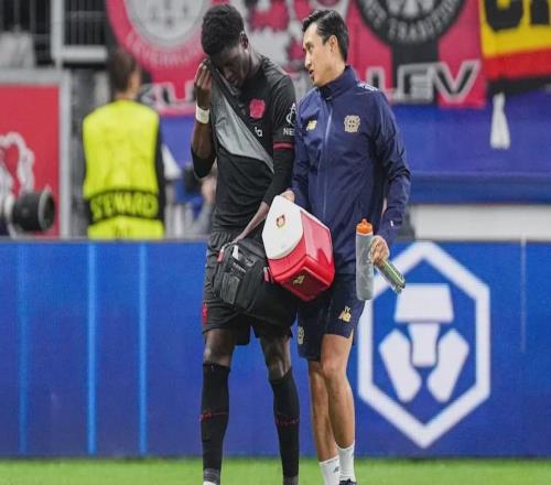 圖片報：藥廠后衛(wèi)塔普左大腿后側(cè)肌腱受傷，預(yù)計11月復(fù)出