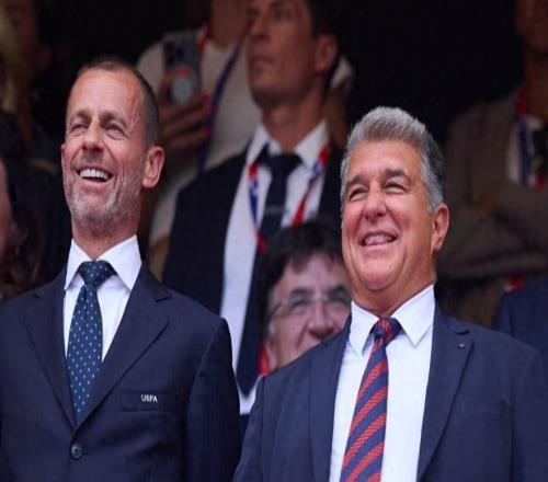 不陪皇馬玩了加泰媒體：巴薩和歐足聯(lián)和解，決定退出超級(jí)聯(lián)賽