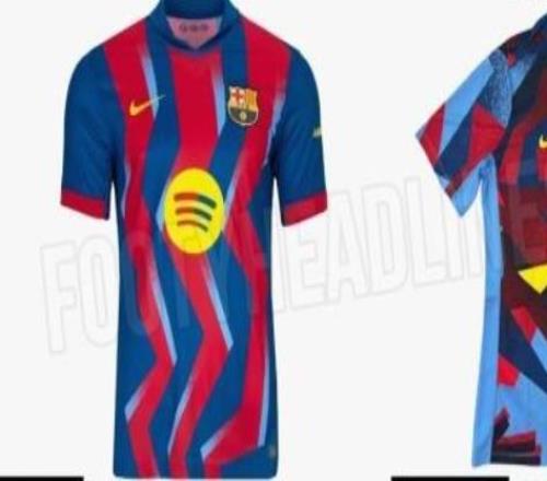 世體：巴薩不會穿著傳聞中的特別版球衣參加國家德比