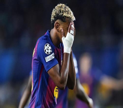 西媒為亞馬爾鳴不平，足協(xié)強行征召，9月比賽要求打封閉帶傷出戰(zhàn)