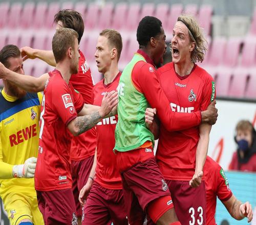 德甲霍芬海姆VS科?。荷囫R虎頭蛇尾，霍村也差不多