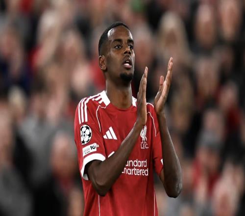 伊薩克數(shù)據(jù)：上場71分鐘送出1次助攻，1次射門未能進球