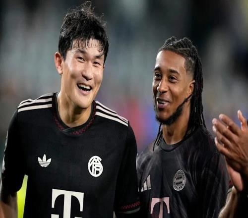 德媒：金玟哉缺席訓(xùn)練傷情令人擔(dān)憂，恐缺席對法蘭克福比賽